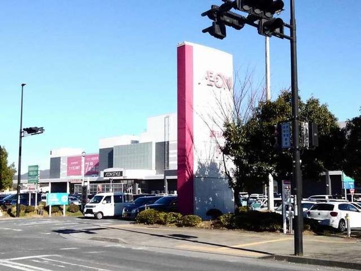 栃木県佐野市高萩町(アパート)の賃貸物件の周辺