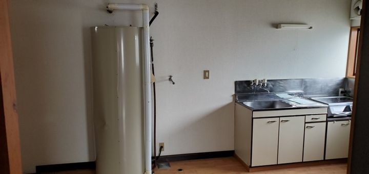 ハイツイトウのキッチン