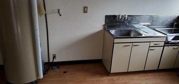 ハイツイトウの内装