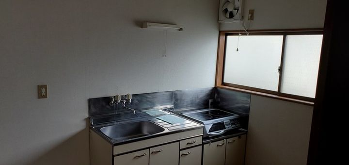 ハイツイトウのキッチン