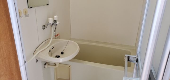 ハイツイトウの風呂