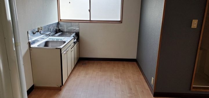 ハイツイトウのキッチン