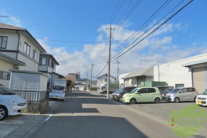 ウェストプレイスの地図