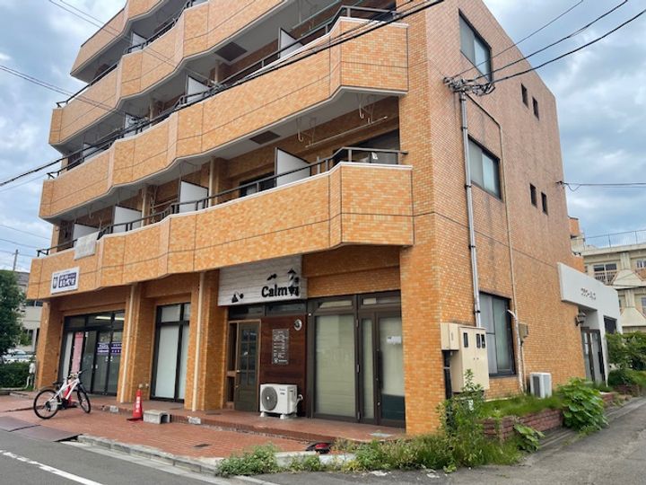 フラワーパレスの外観