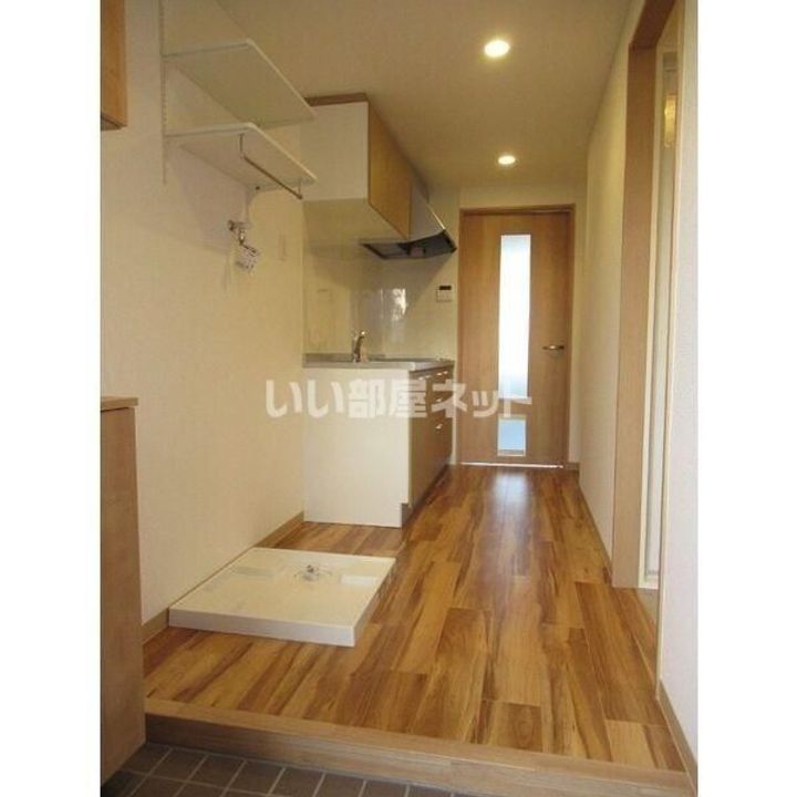 栃木県宇都宮市南大通り4(マンション)の賃貸物件の玄関