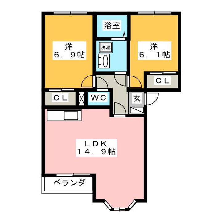 Will Parkの間取り