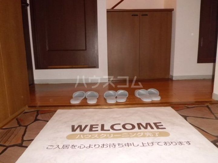 コートエスペランサ Eの玄関