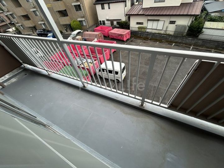 高橋マンションの内装