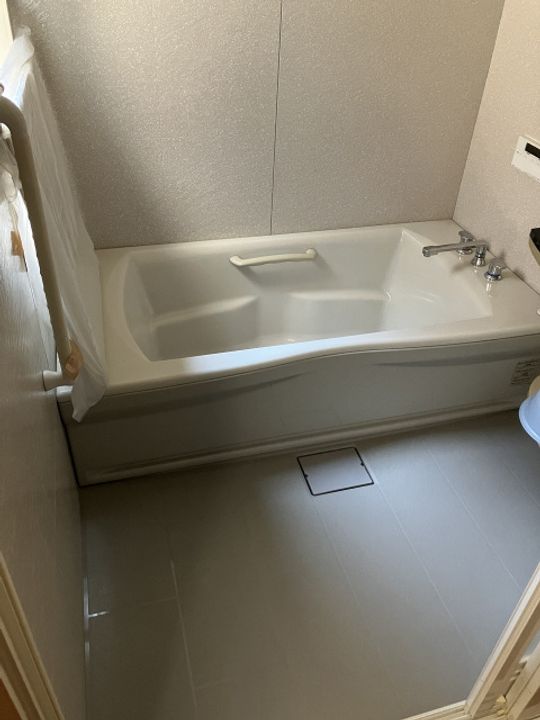 広島県広島市東区曙1(一戸建)の賃貸物件の風呂