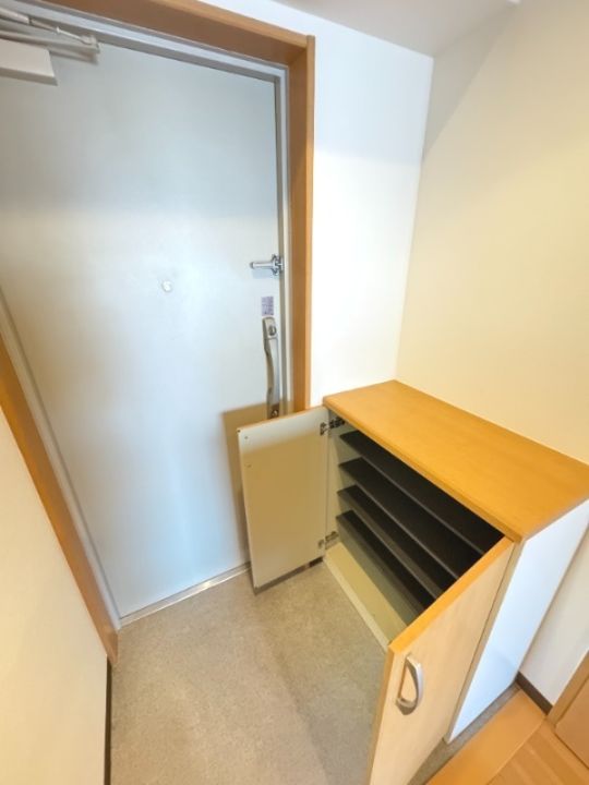 住吉橋TKハイツの玄関