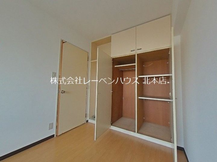 北本ハイデンス壱番街の内装