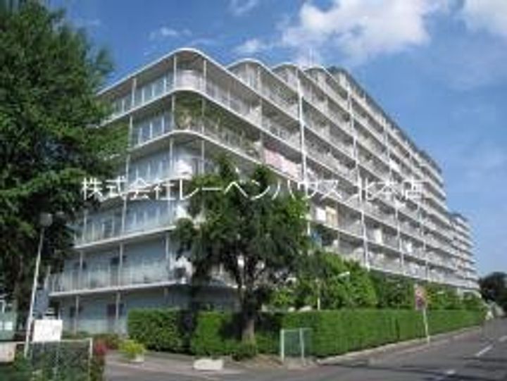 北本ハイデンス壱番街の外観