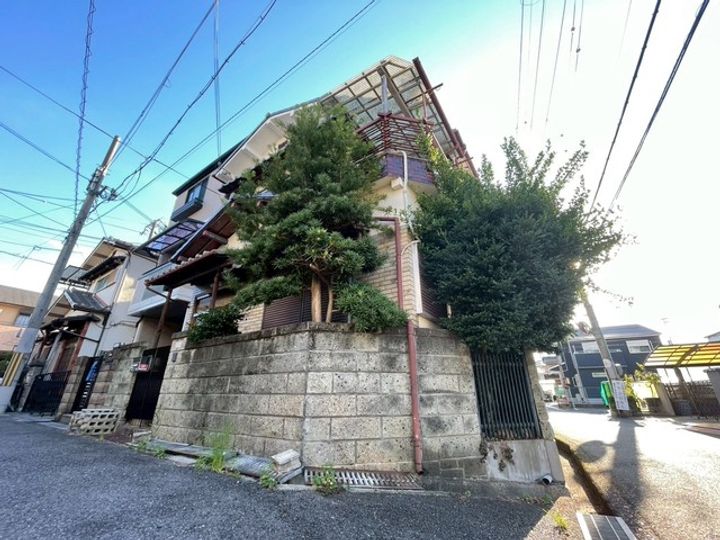 大阪府柏原市太平寺1(一戸建)の賃貸物件の外観