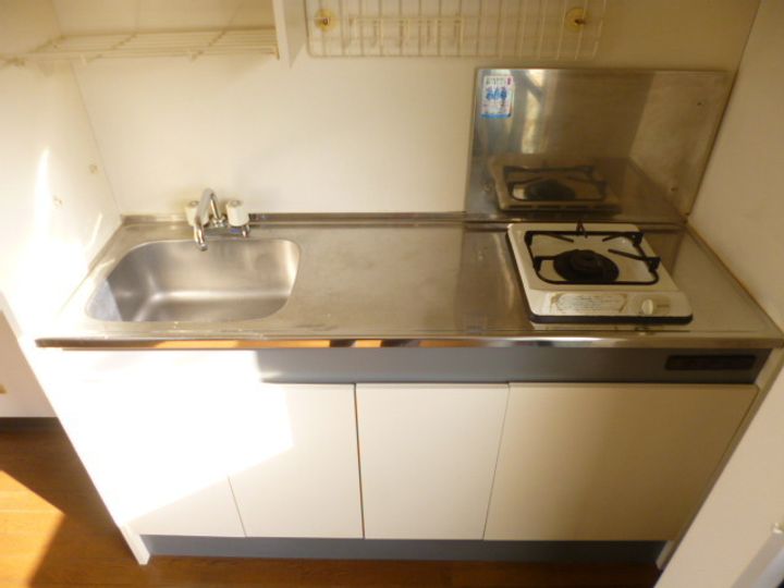 ウエストハイツのキッチン