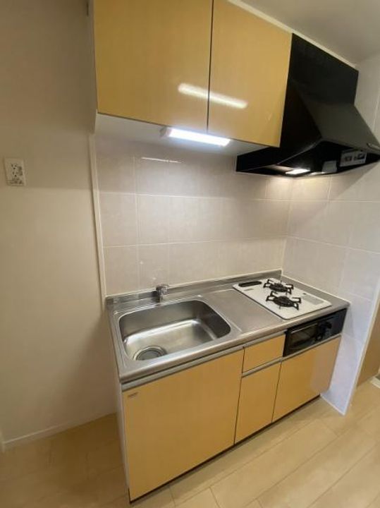 大阪府寝屋川市楠根南町(アパート)の賃貸物件のキッチン
