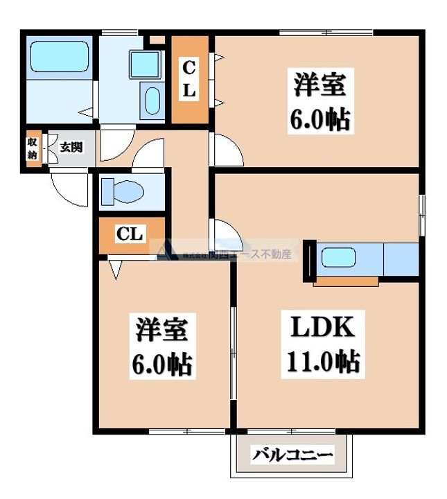 エーデルハイムの間取り