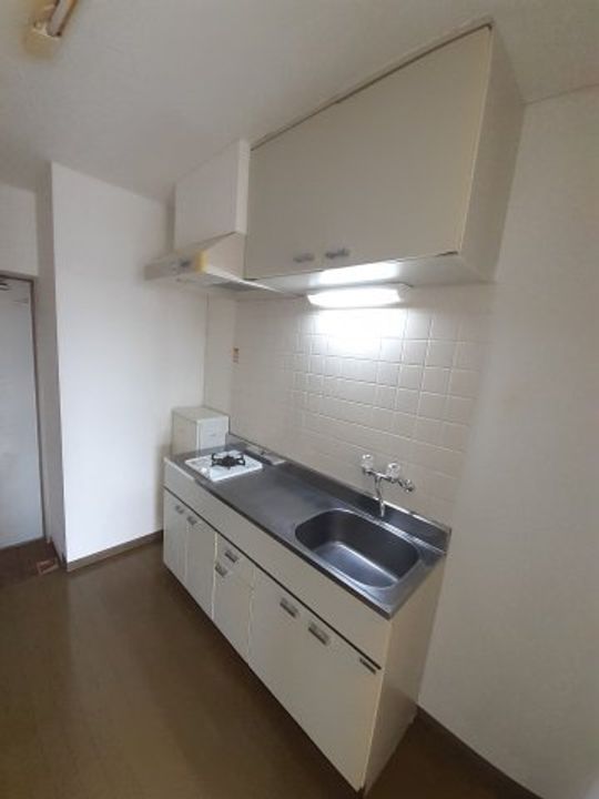 埼玉県東松山市神明町1(マンション)の賃貸物件のキッチン