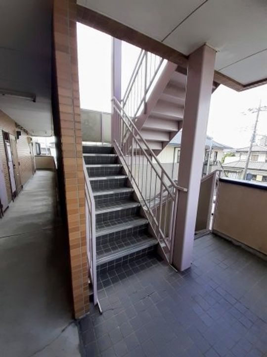 埼玉県東松山市神明町1(マンション)の賃貸物件の地図