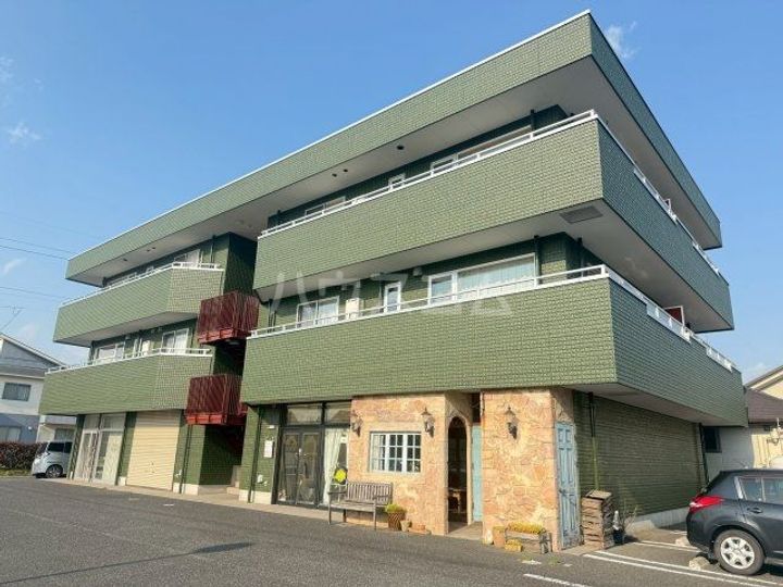 レジデンス南矢島の外観