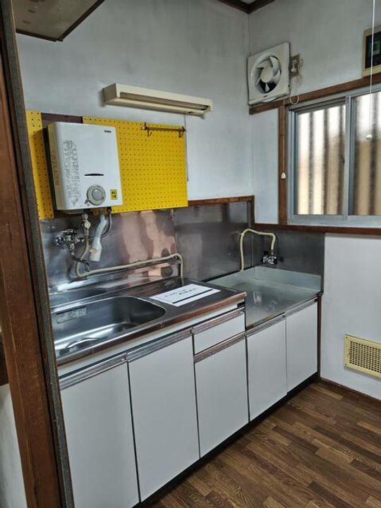 倉島荘のキッチン