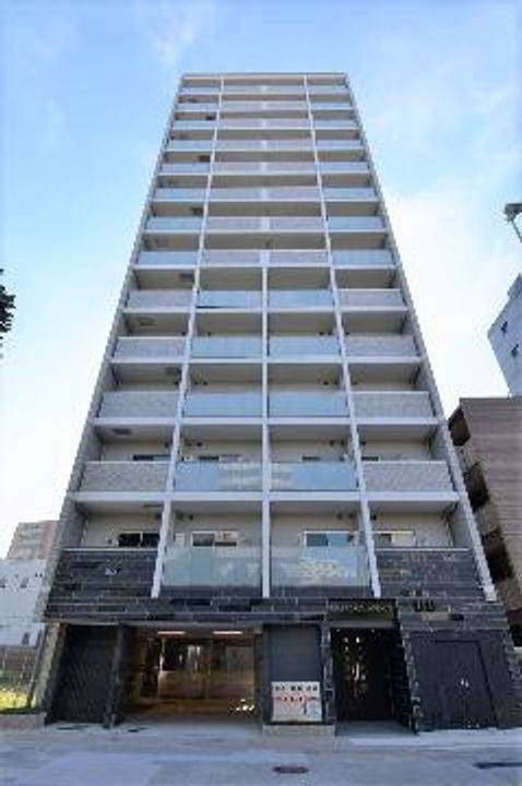 エスリード大須アヴェニューの外観