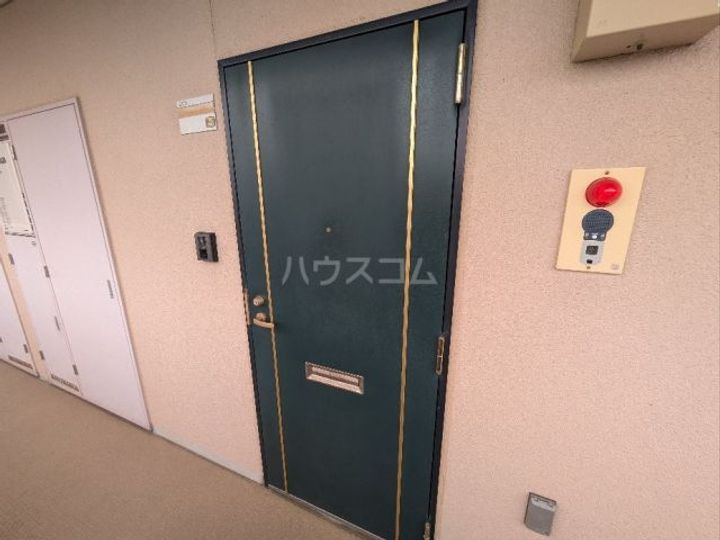 高砂ハイツ上柴西の玄関