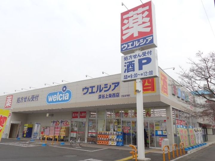 高砂ハイツ上柴西の周辺