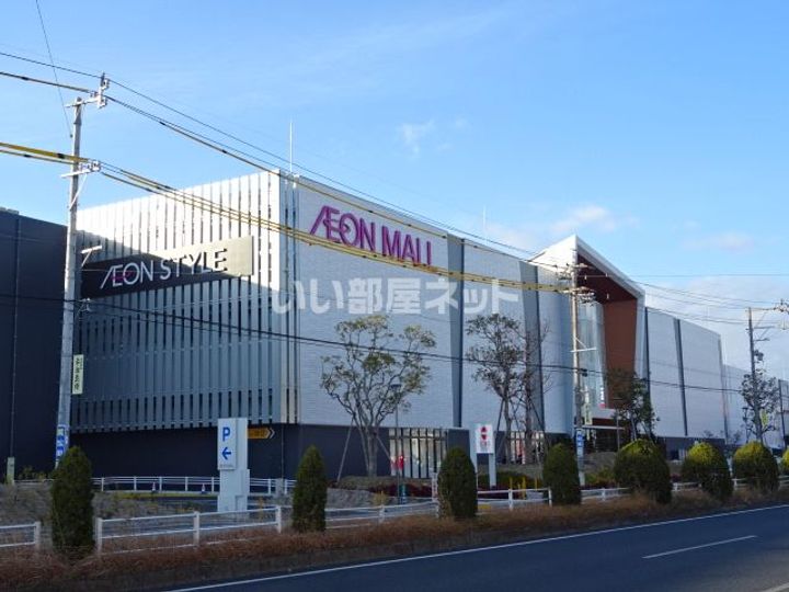 ブルースカイマンションXの周辺