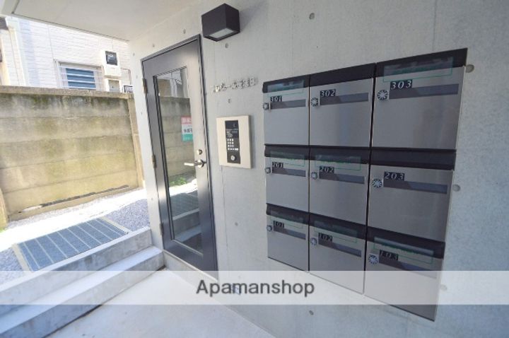 フレシール笹塚B棟の地図