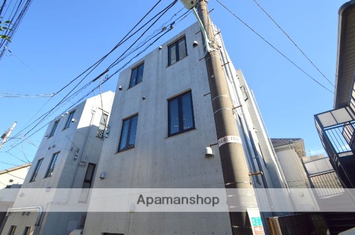 フレシール笹塚B棟の外観