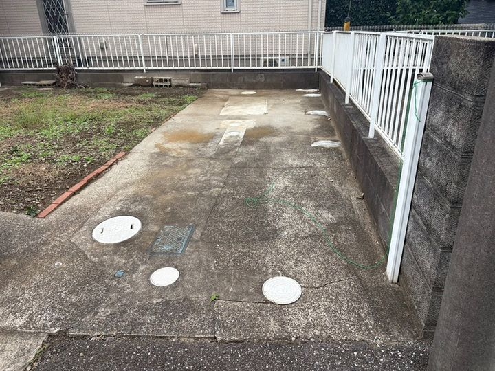 千葉県千葉市稲毛区小深町(一戸建)の賃貸物件の地図