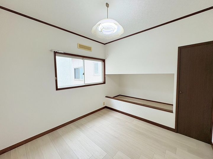 千葉県千葉市稲毛区小深町(一戸建)の賃貸物件の内装