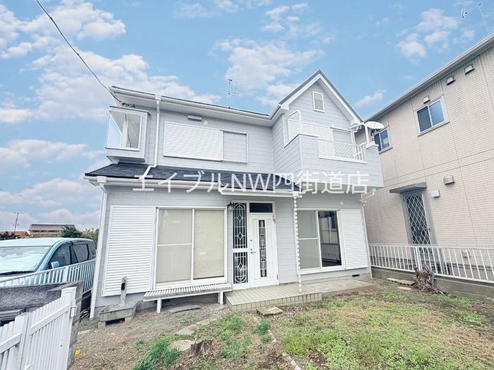 千葉県千葉市稲毛区小深町(一戸建)の賃貸物件の外観