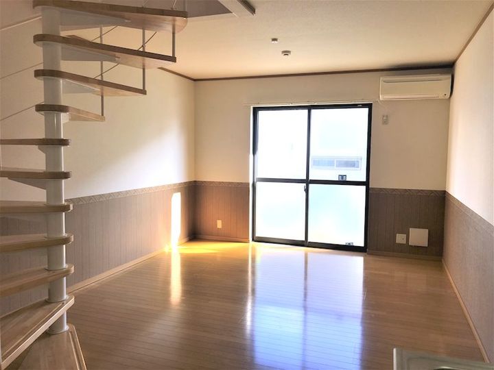 Arkadiaの居間