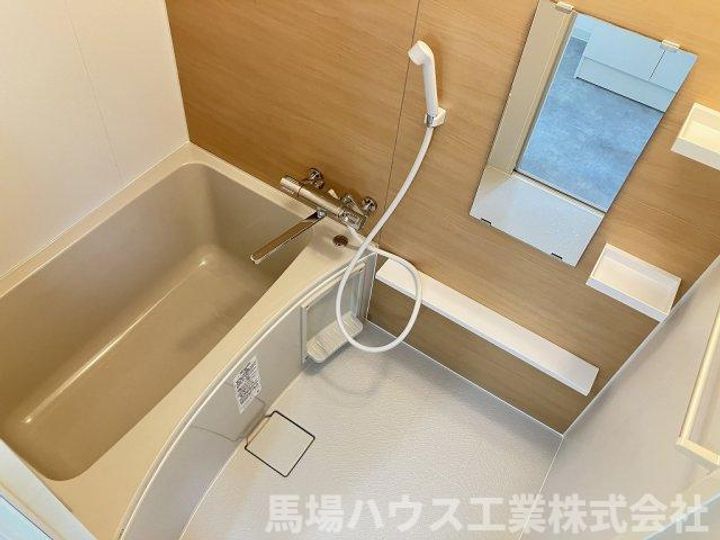 グランツあびこWESTの風呂