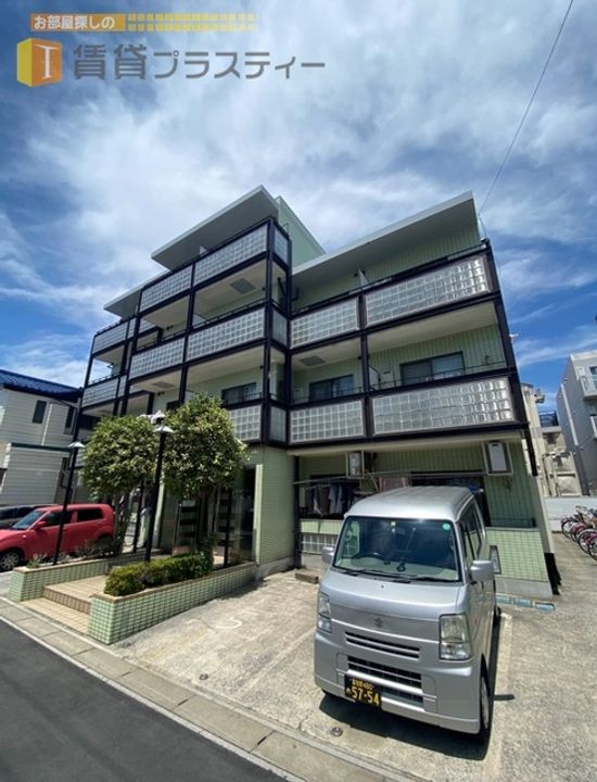 千葉県市川市福栄3(マンション)の賃貸物件の外観