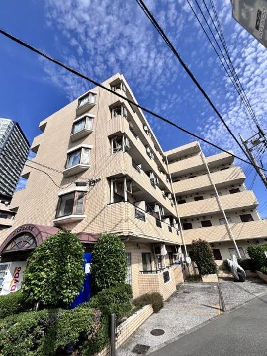 ハイタウン川崎の外観