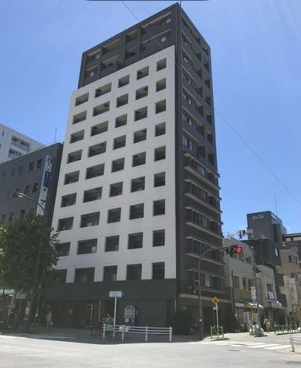 東京都中央区月島2(マンション)の賃貸物件の外観