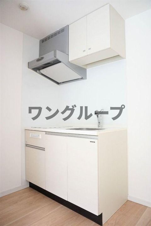 東京都北区昭和町2(マンション)の賃貸物件のキッチン