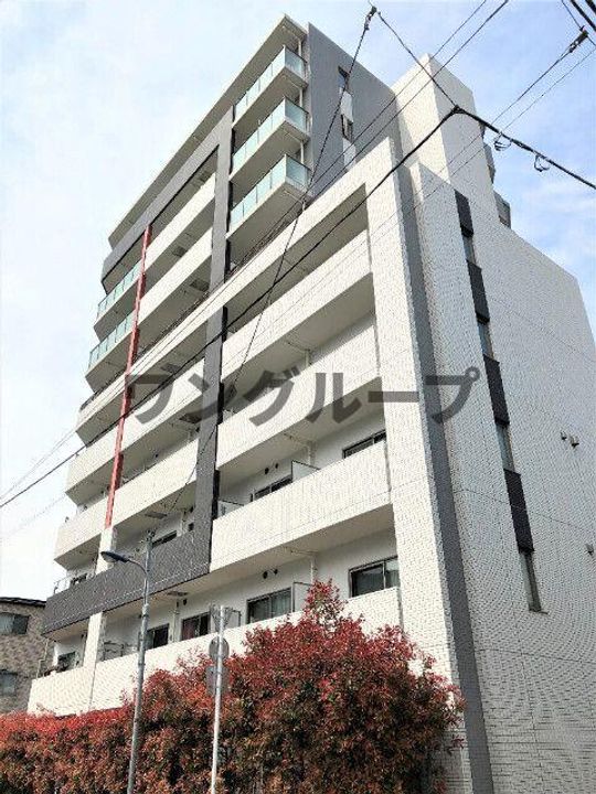 東京都北区昭和町2(マンション)の賃貸物件の外観