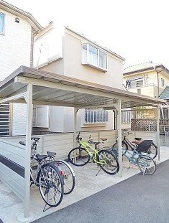 東京都昭島市緑町5(アパート)の賃貸物件の地図