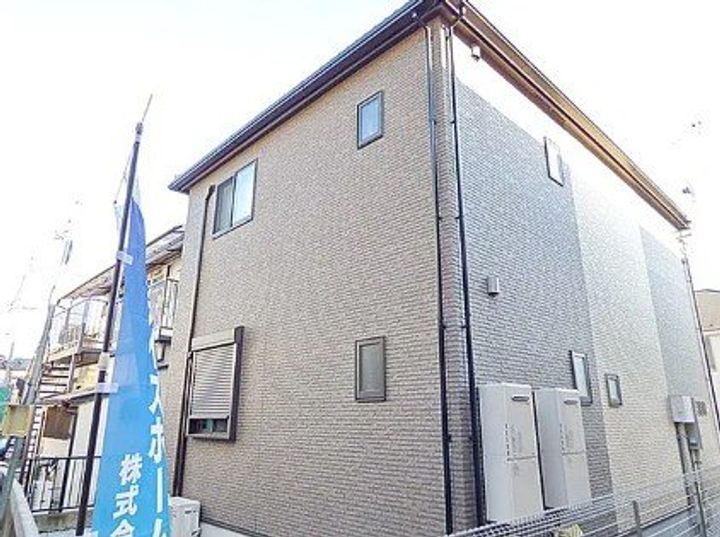 東京都昭島市緑町5(アパート)の賃貸物件の外観