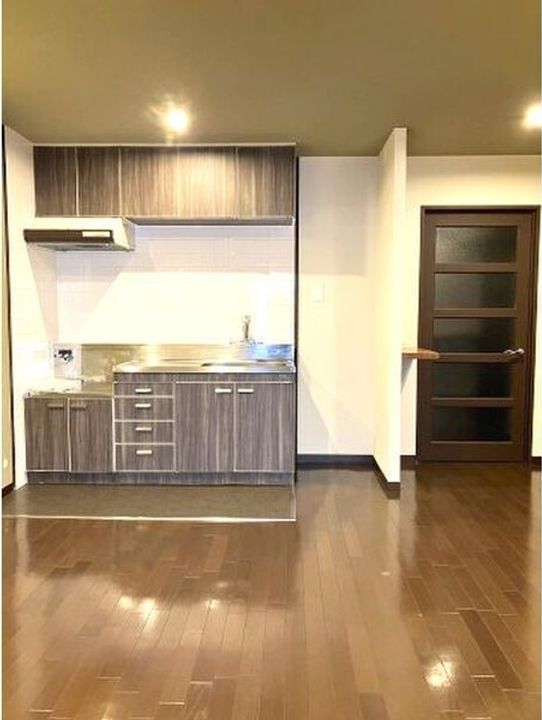 北海道札幌市中央区南九条西1(マンション)の賃貸物件のキッチン