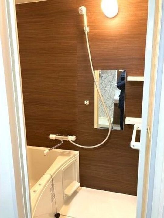 北海道札幌市中央区南九条西1(マンション)の賃貸物件の風呂