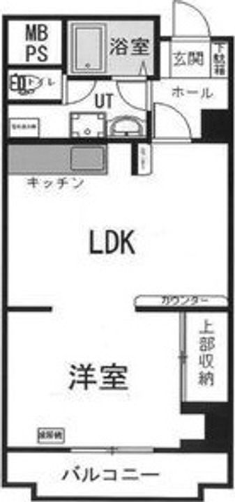北海道札幌市中央区南九条西1(マンション)の賃貸物件の間取り