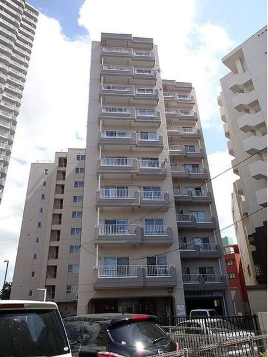 北海道札幌市中央区南九条西1(マンション)の賃貸物件の外観
