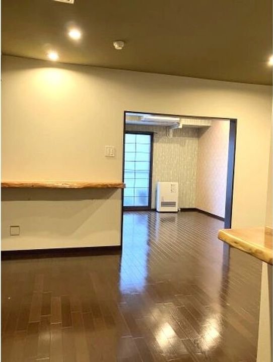 北海道札幌市中央区南九条西1(マンション)の賃貸物件の居間