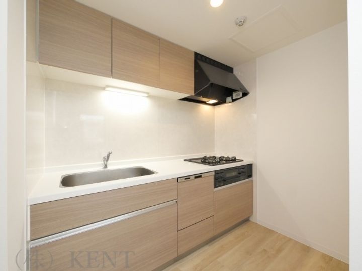 Halenix札幌医大前のキッチン