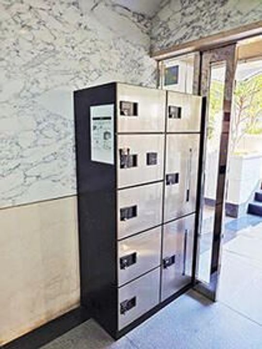 DeLCCS 市谷払方町の地図