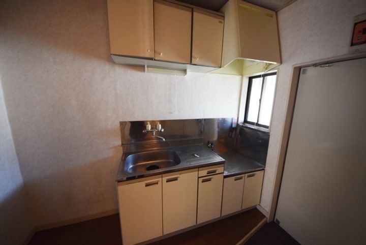 アシカワコーポB号棟のキッチン